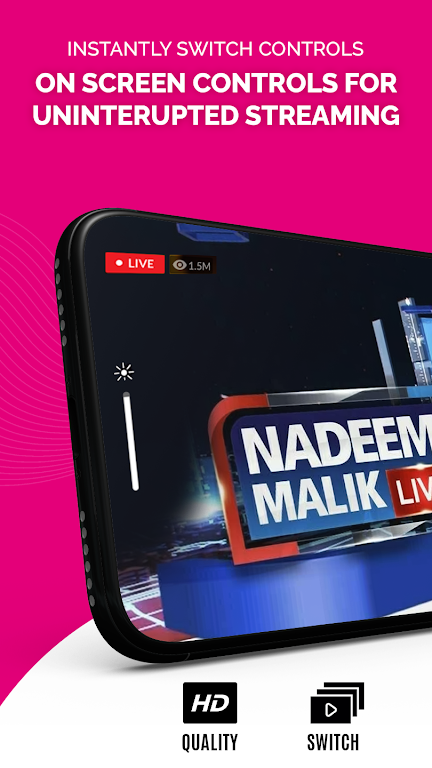 Schermata Zong TV: Live News, News Shows 4