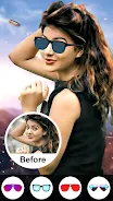 Sunglasses Photo Editor 2023 Tangkapan skrin 2