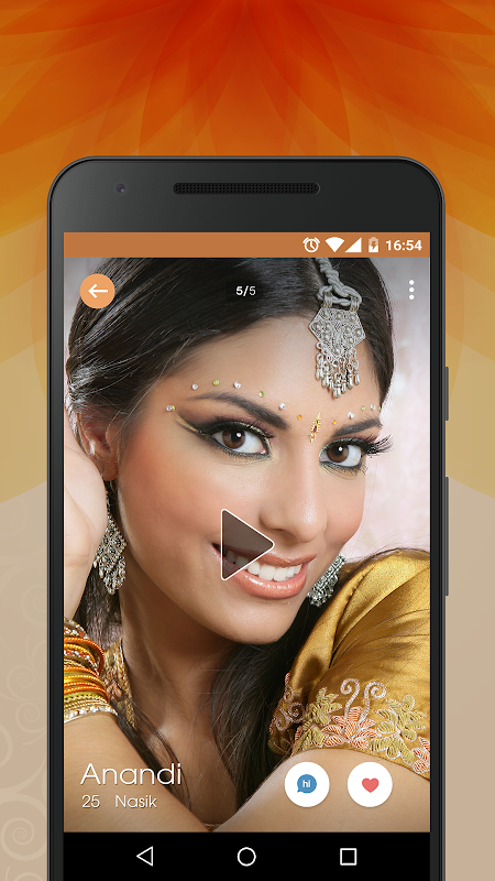Indian Dating: Meet Singles Capture d'écran 1
