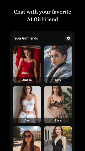 Mia Romantic AI Girlfriend Скриншот 4