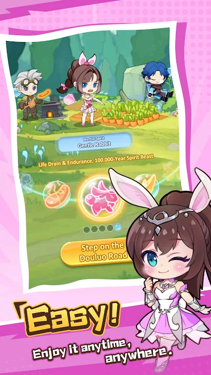 Mini Soul Land: 1777 Draws スクリーンショット 3