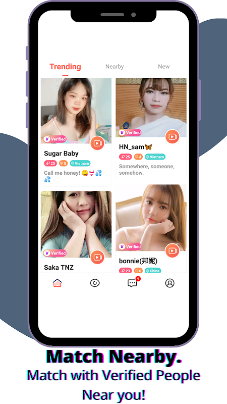 VICQ - Video Chat Find Love Screenshot 2