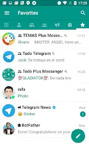 Plus Messenger應用截圖第1張