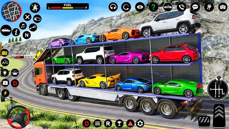 Schermata Car Transport Truck Games 2
