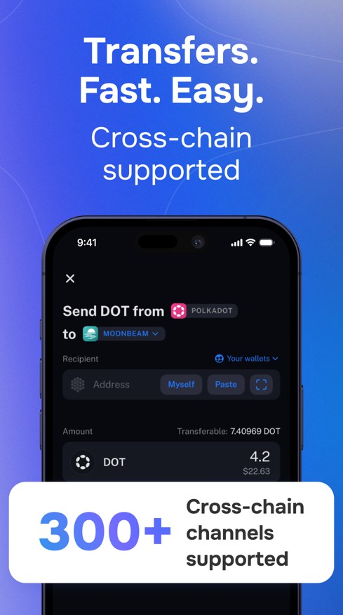 Nova Polkadot Wallet應用截圖第4張