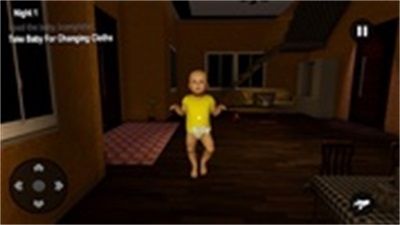 Scary Baby In Dark Haunted House स्क्रीनशॉट 3