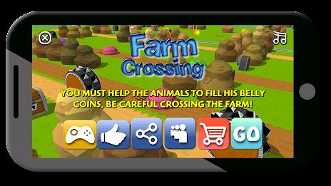 Crossy the road: Cross street ဖန်သားပြင်ဓာတ်ပုံ 2