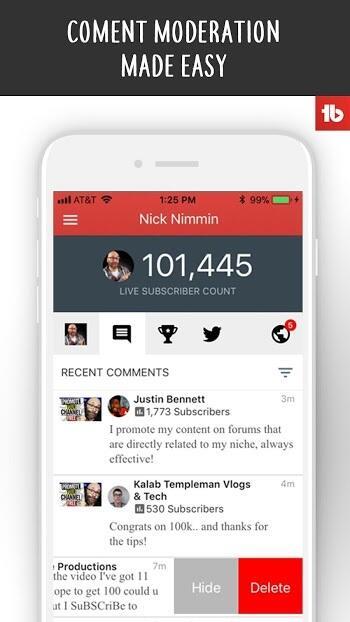 TubeBuddy Pro Tangkapan skrin 3