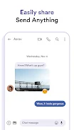 Messages: Phone SMS Text App ဖန်သားပြင်ဓာတ်ပုံ 4
