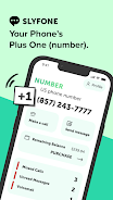SLYFONE Virtual Mobile Number Schermafbeelding 1