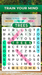 Word Search. Offline Games ภาพหน้าจอ 1
