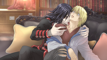 Vampire Slave: A Yaoi Visual Novel ဖန်သားပြင်ဓာတ်ပုံ 3