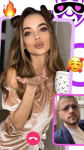 Schermata Hamster Video Chat-Adult chat 2