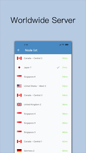 V2VPN - A Fast VPN Proxy स्क्रीनशॉट 3