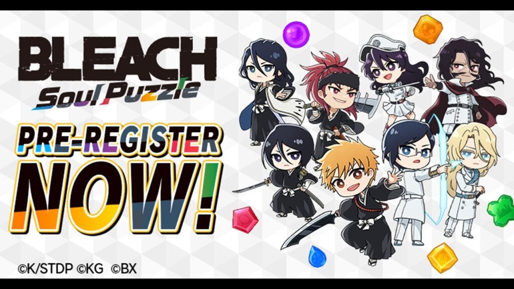 Bleach Puzzle Coming Soon: Pre-Registration Open!