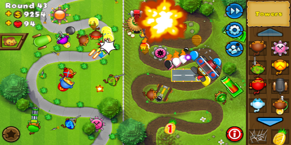 Bloons TD 5 スクリーンショット 1
