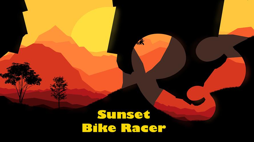 Sunset Bike Racer - Motocross应用截图第1张