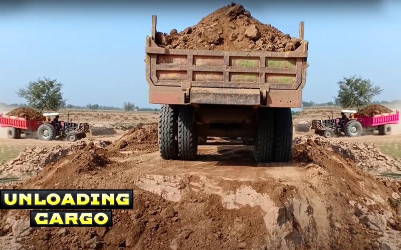 Tractor Trolley Farming Drive ဖန်သားပြင်ဓာတ်ပုံ 2