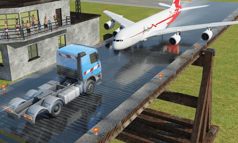 SeeSaw Car Balance Ramp Stunts ဖန်သားပြင်ဓာတ်ပုံ 3