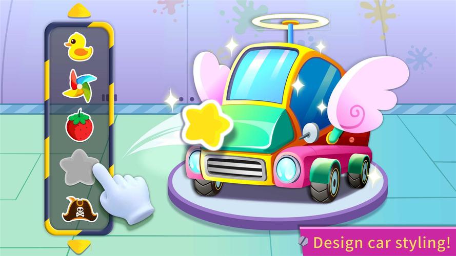Little Panda's Car Repair Screenshot 3