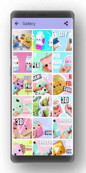Paper Squishy Ideas スクリーンショット 2