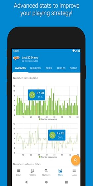 Georgia Lottery Keno : GA Live Results & Tickets ဖန်သားပြင်ဓာတ်ပုံ 4