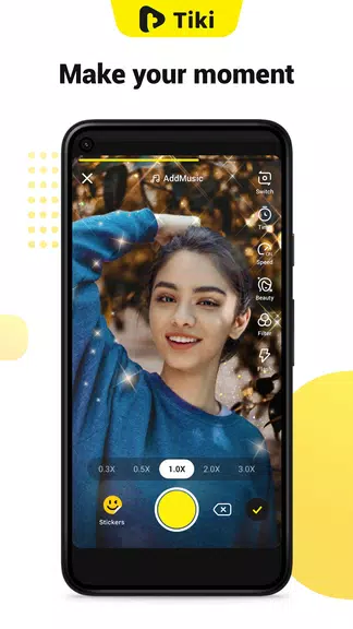 Tiki - Short Video App स्क्रीनशॉट 3