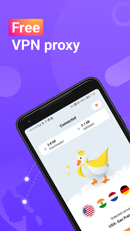 VPN Duck应用截图第4张
