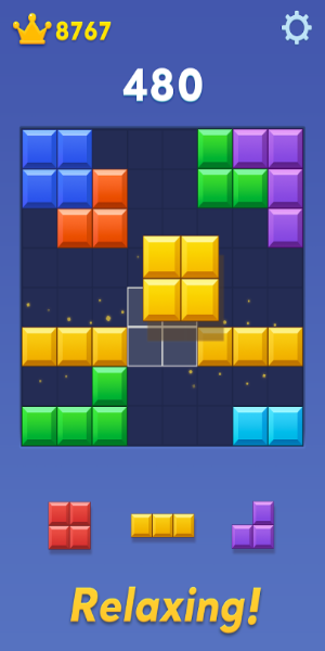 Block Blast! ဖန်သားပြင်ဓာတ်ပုံ 1