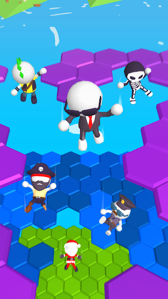 Do Not Fall .io Mod Ảnh chụp màn hình 3