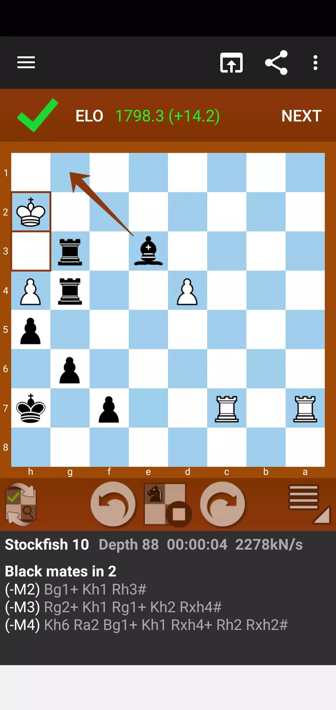 Fun Chess Puzzles スクリーンショット 4