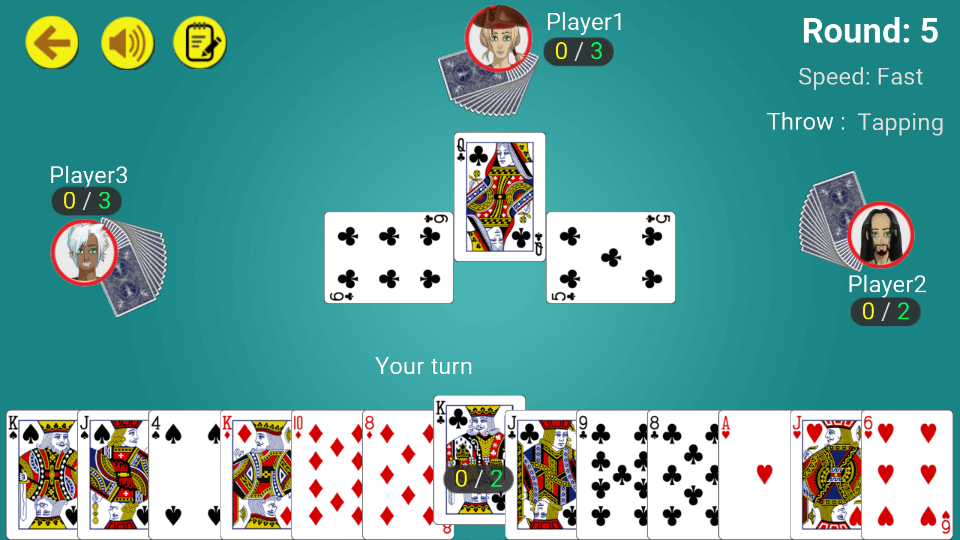 Call break : Offline Card Game應用截圖第1張