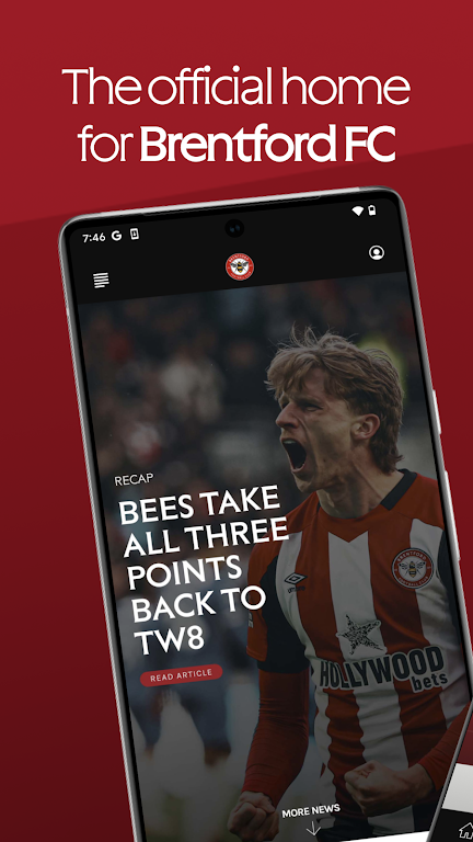 Brentford FC Official應用截圖第1張