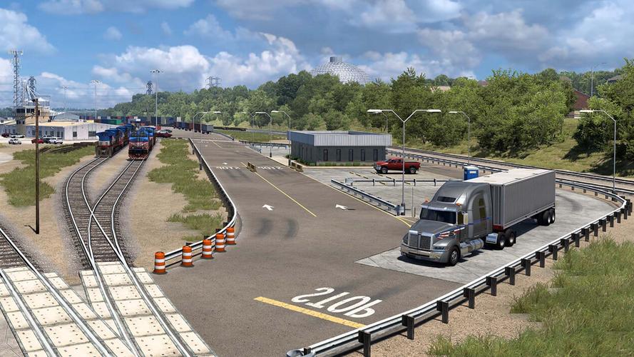 Schermata Truck Simulator 1