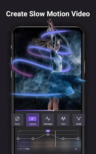 Video Maker – 多功能视频编辑、影片剪辑软件应用截图第2张