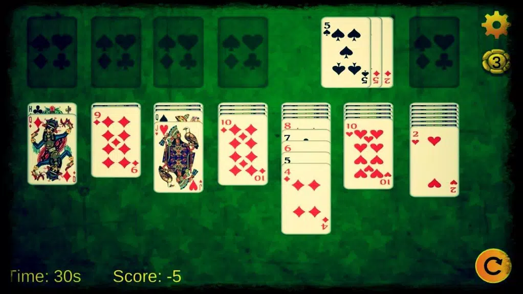 Mega Solitaire Card Game ภาพหน้าจอ 4