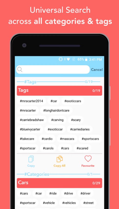 Hashtags - for likes for Insta應用截圖第2張