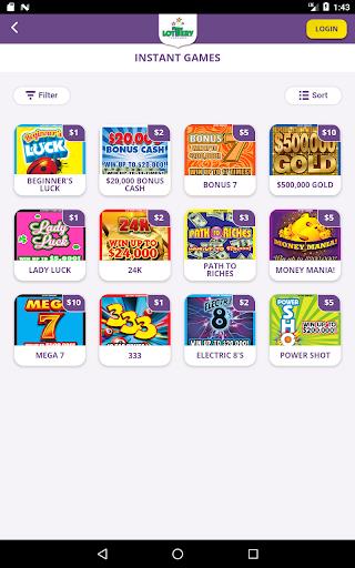 Tennessee Lottery Official App Capture d'écran 4