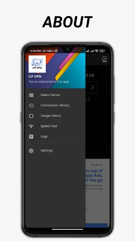 CP VPN Screenshot 4