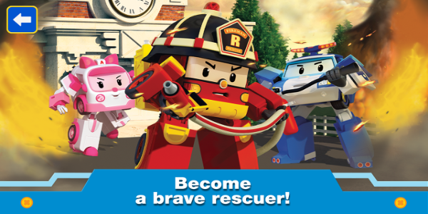 Robocar Poli: Games for Boys! Tangkapan skrin 3