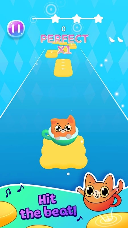 Cat-Cup Dance Ảnh chụp màn hình 2
