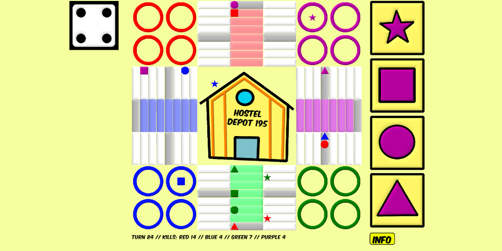 Swiss Ludo (Eile mit Weile) Captura de pantalla 1
