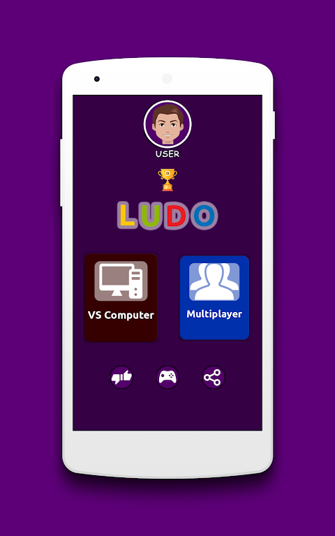 New Ludo Super Cup Offline 스크린샷 1