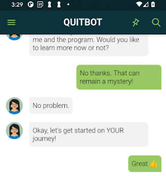 QuitBot應用截圖第1張