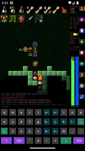 Dungeon Crawl Stone Soup Captura de pantalla 2