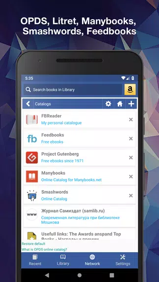KReader kindle  read all books Ảnh chụp màn hình 3