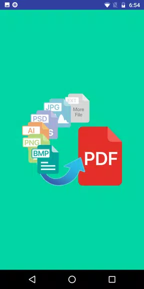 File to PDF Converter(AI, PSD) Скриншот 2