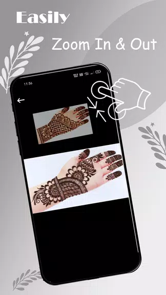 Mehndi Design 2024 : Henna Art應用截圖第4張
