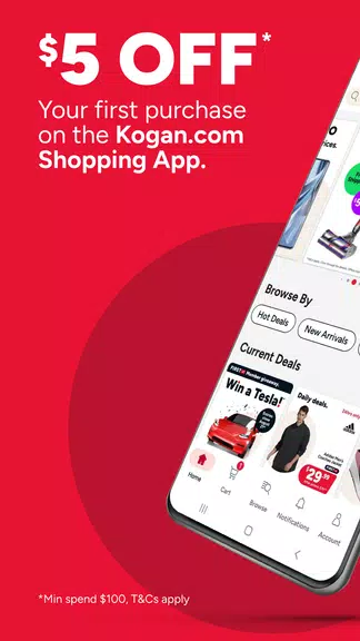 Kogan.com Shopping Captura de pantalla 2