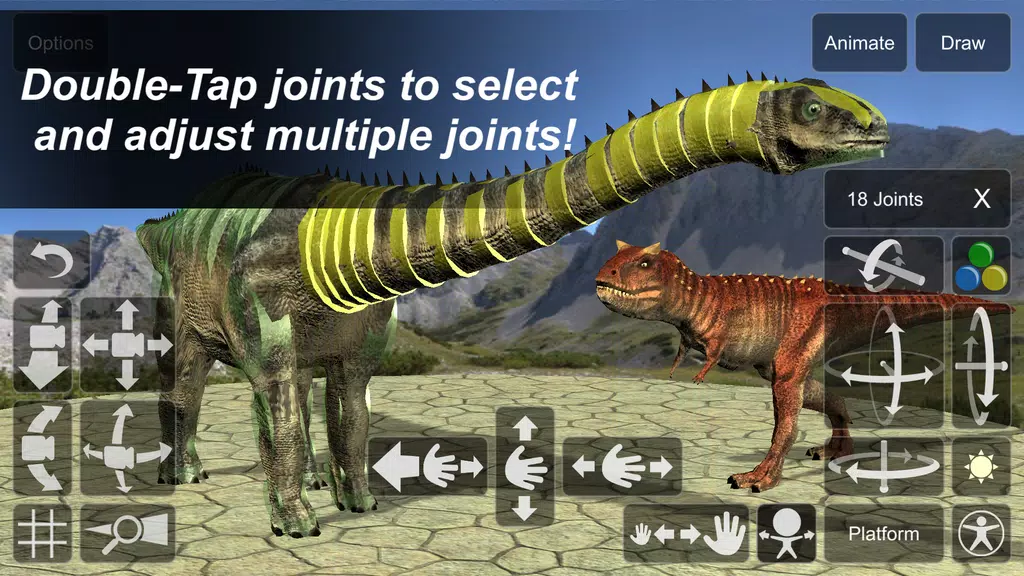Dinosaur Mannequins স্ক্রিনশট 1